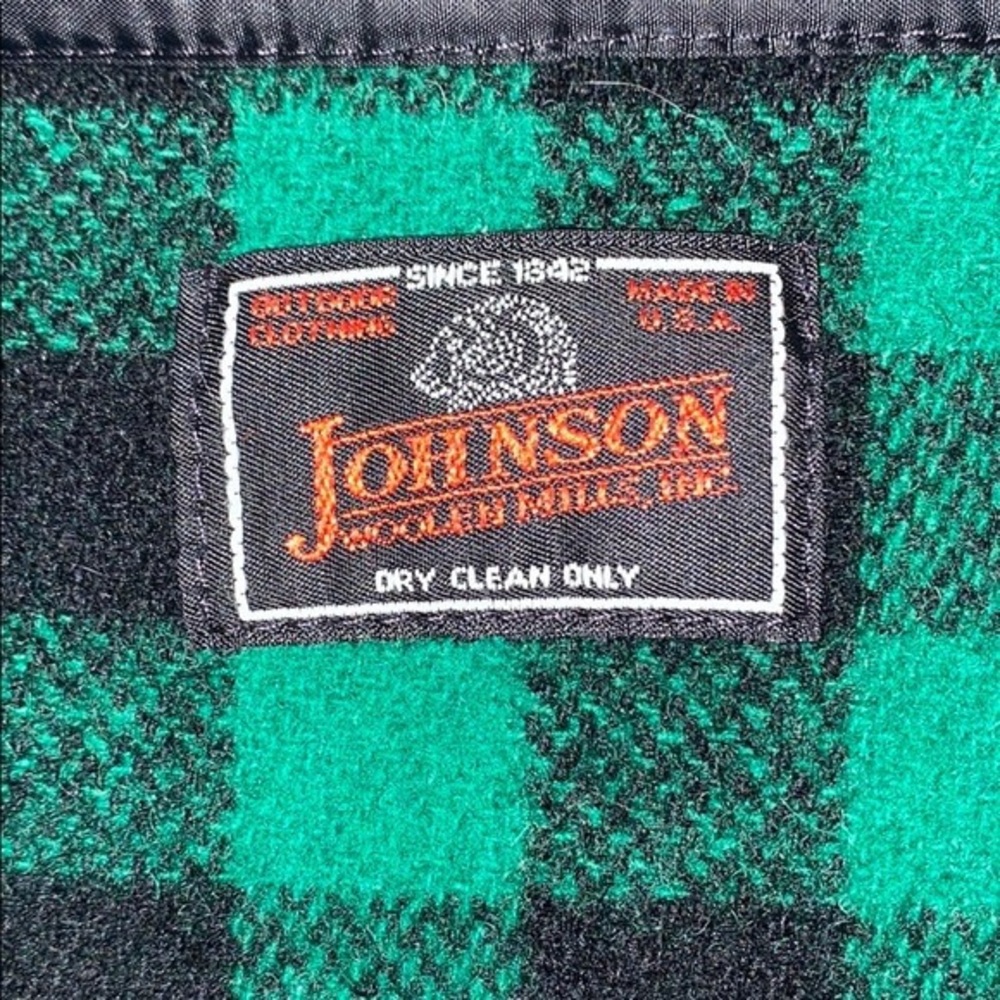 green plaid jacket - Picture 5 of 5